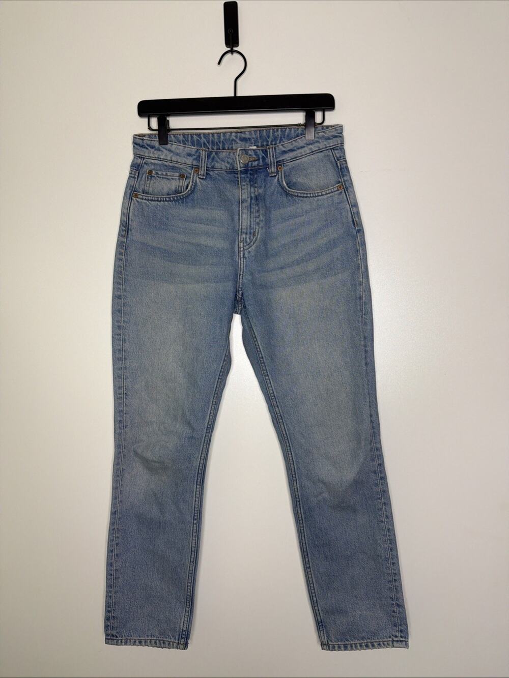 Weekday Denim Seattle Straight Leg Jeans Size 27